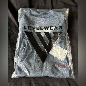 Level Wear Golf Polo Size 2XL